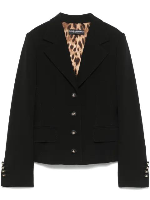 wool blazer by DOLCE&GABBANA
