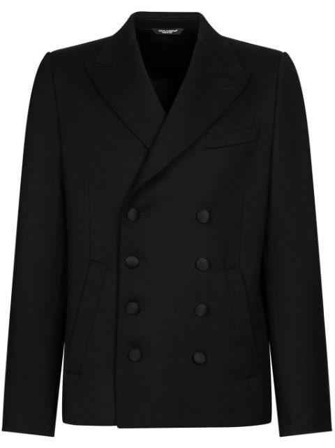 wool blazer by DOLCE&GABBANA