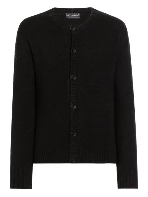 wool-blend cardigan by DOLCE&GABBANA