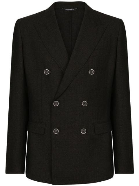 wool double-breasted jacket by DOLCE&GABBANA
