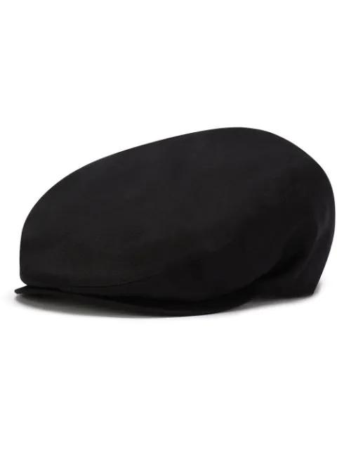 wool flat cap by DOLCE&GABBANA