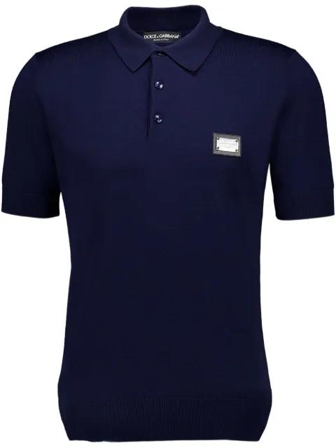 wool polo shirt by DOLCE&GABBANA