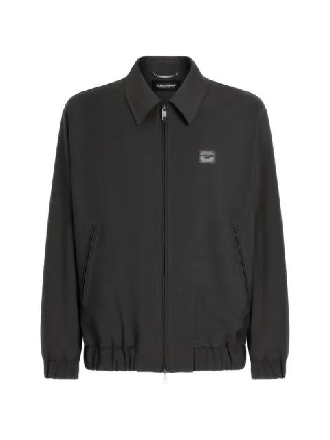 woolen jacket with tag by DOLCE&GABBANA