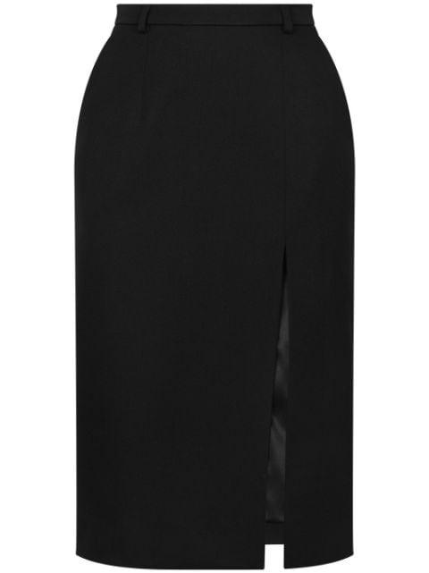 woolen skirt by DOLCE&GABBANA