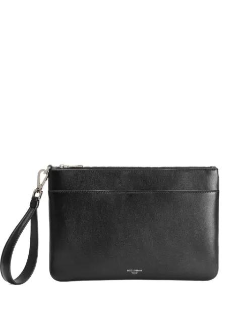 wrist-strap clutch bag by DOLCE&GABBANA