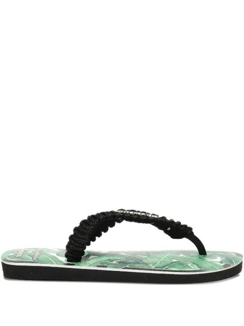 x Havaianas Banano-print flip-flops by DOLCE&GABBANA