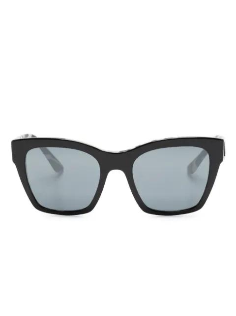 zebra-print square-frame sunglasses by DOLCE&GABBANA