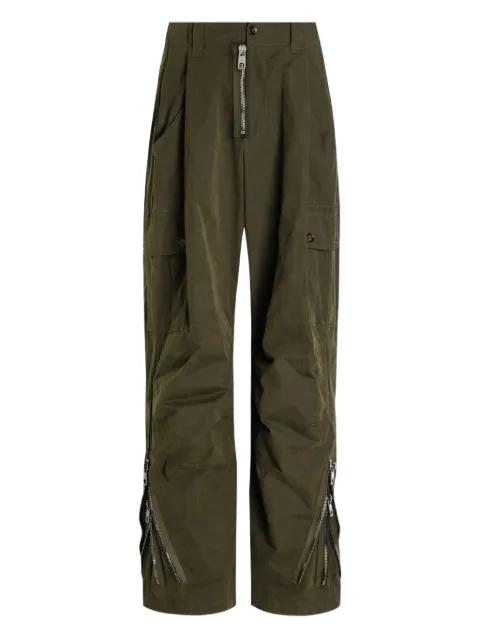 zip-fastening cargo trousers by DOLCE&GABBANA