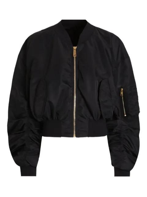 zip-up bomber jacket by DOLCE&GABBANA