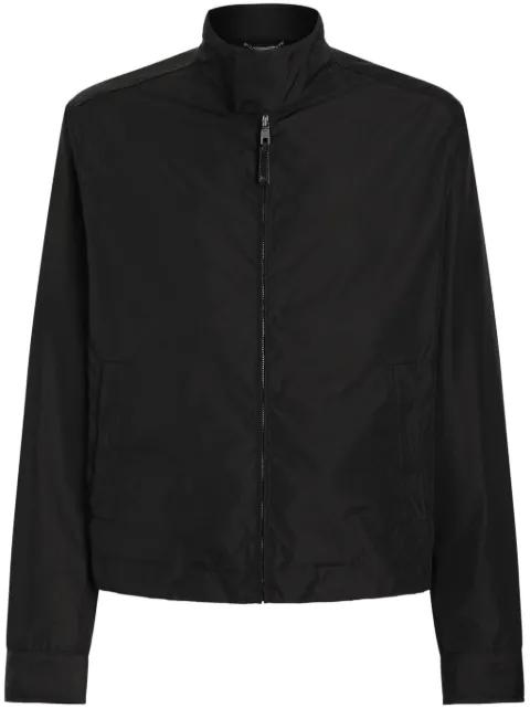zip-up bomber jacket by DOLCE&GABBANA