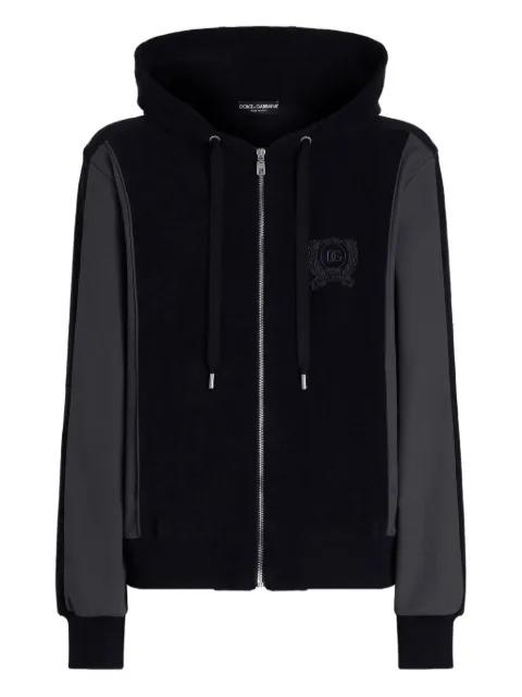zip-up hoodie by DOLCE&GABBANA