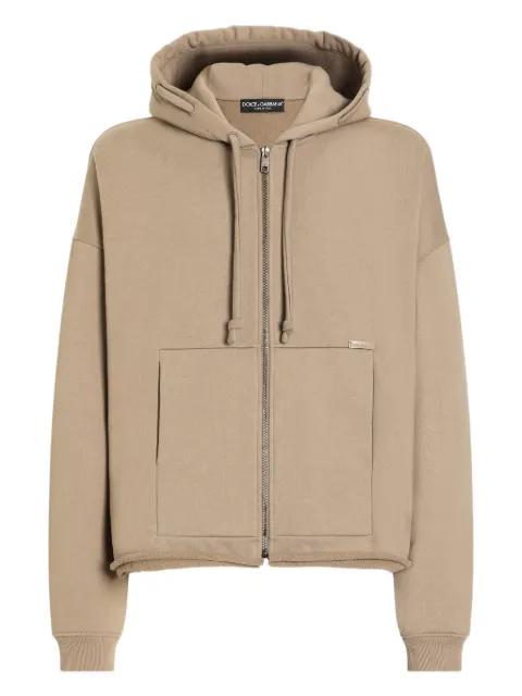 zip-up hoodie by DOLCE&GABBANA