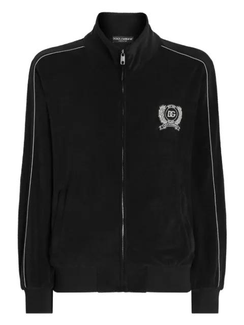 zip-up sweatshirt by DOLCE&GABBANA
