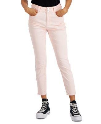 Juniors' Double-Button Skinny Jeans by DOLLHOUSE