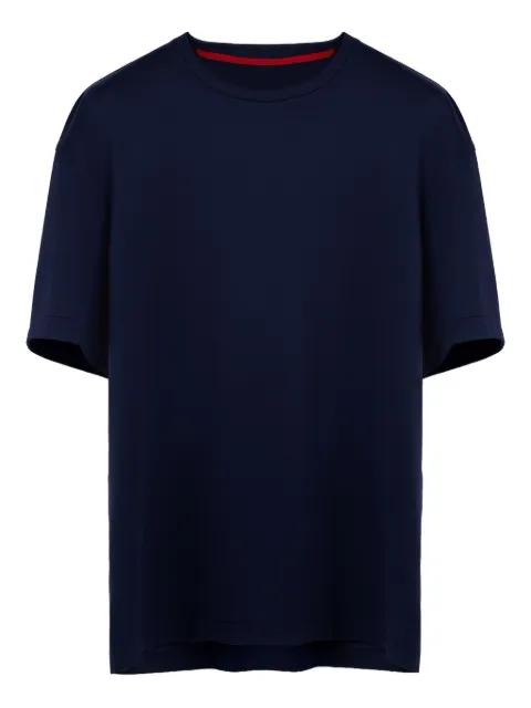 short-sleeve crew-neck t-shirt by DOMAINE DES ARTISTES