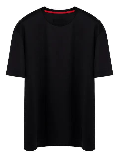 short-sleeve crew-neck t-shirt by DOMAINE DES ARTISTES