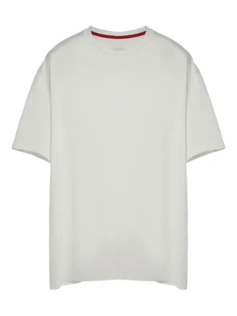 short-sleeve crew-neck t-shirt by DOMAINE DES ARTISTES