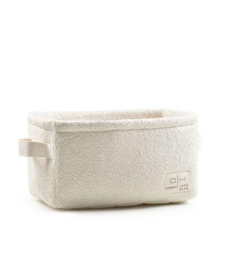 Boucle Storage Basket - Medium by DOMANI HOME