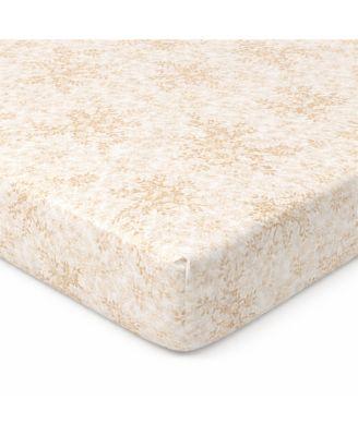 Domani Home Golden Meadow Crib Sheet Fitted by DOMANI HOME