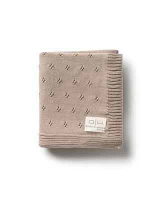 Flower Stone Baby Blanket by DOMANI HOME