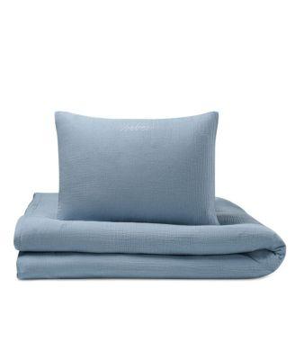 Gauze 3 Piece Crib Set in Pouch by DOMANI HOME