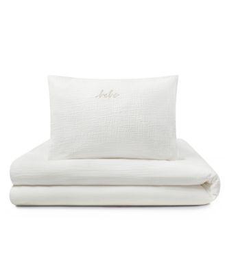Gauze Bebe Crib and Toddler Duvet Cover by DOMANI HOME