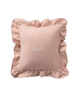 Gauze Bebe Ruffle Accent Sham by DOMANI HOME