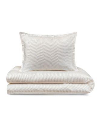 Gauze Fitted Crib Sheet by DOMANI HOME