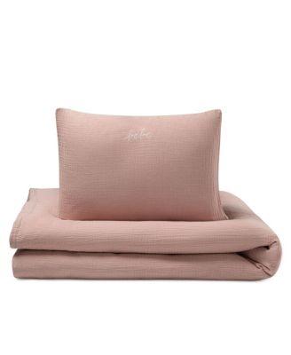 Gauze Linen Crib Sheet - Portable Crib Sheet by DOMANI HOME