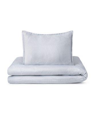 Leze Standard Crib Sheet by DOMANI HOME