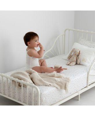 Terrazzo Bassinet Crib Sheet by DOMANI HOME