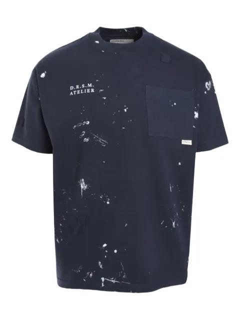 Atelier T-shirt by DOMREBEL