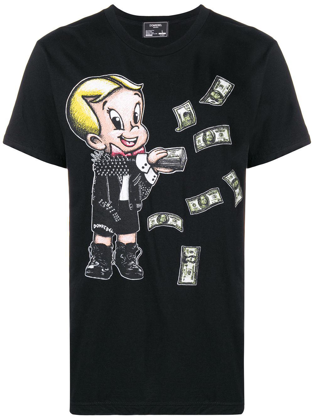 Baller T-shirt by DOMREBEL