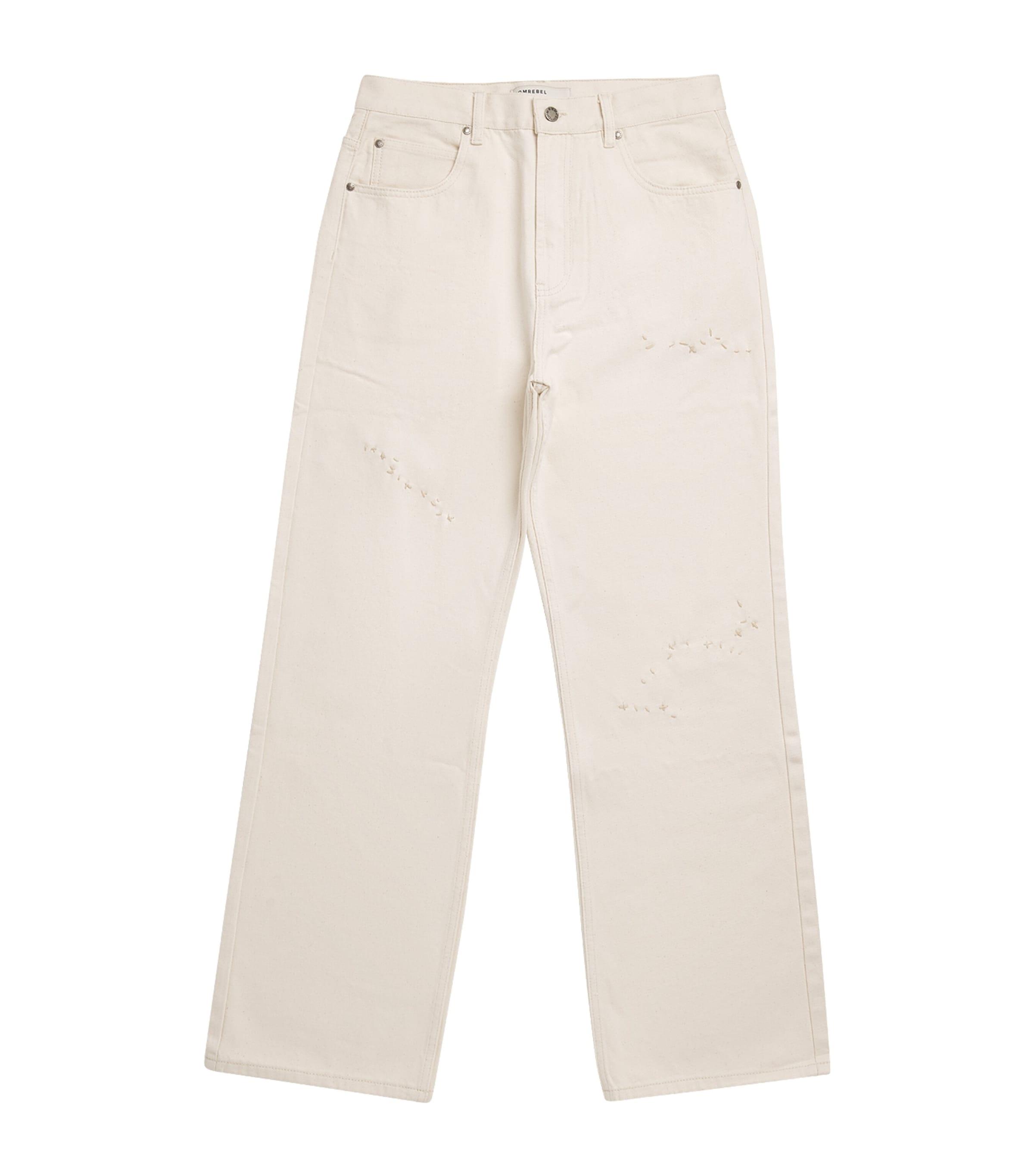 DOMREBEL Jerk Bootcut Jeans by DOMREBEL