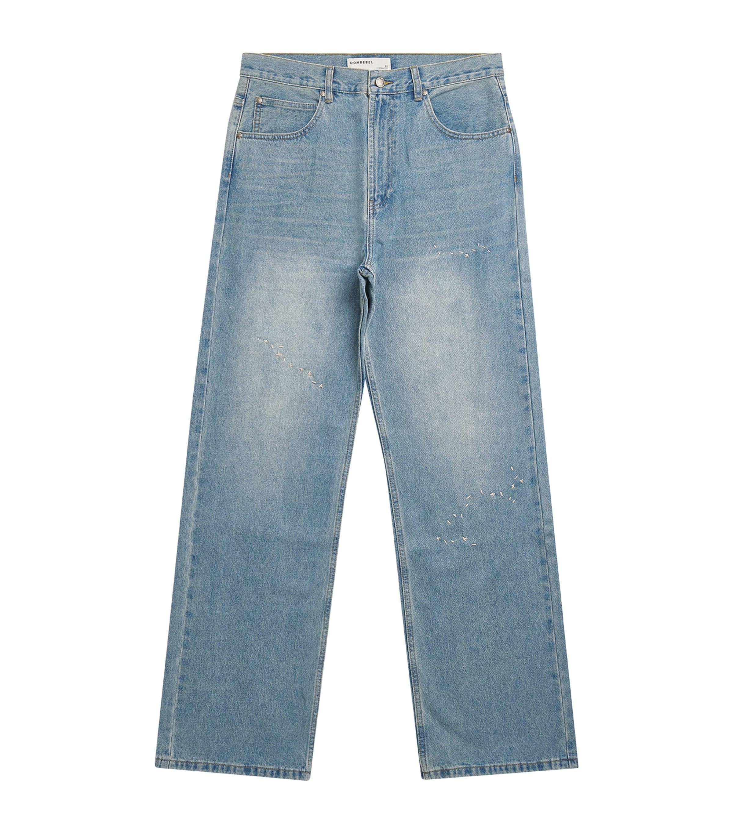 DOMREBEL Jerk Bootcut Jeans by DOMREBEL