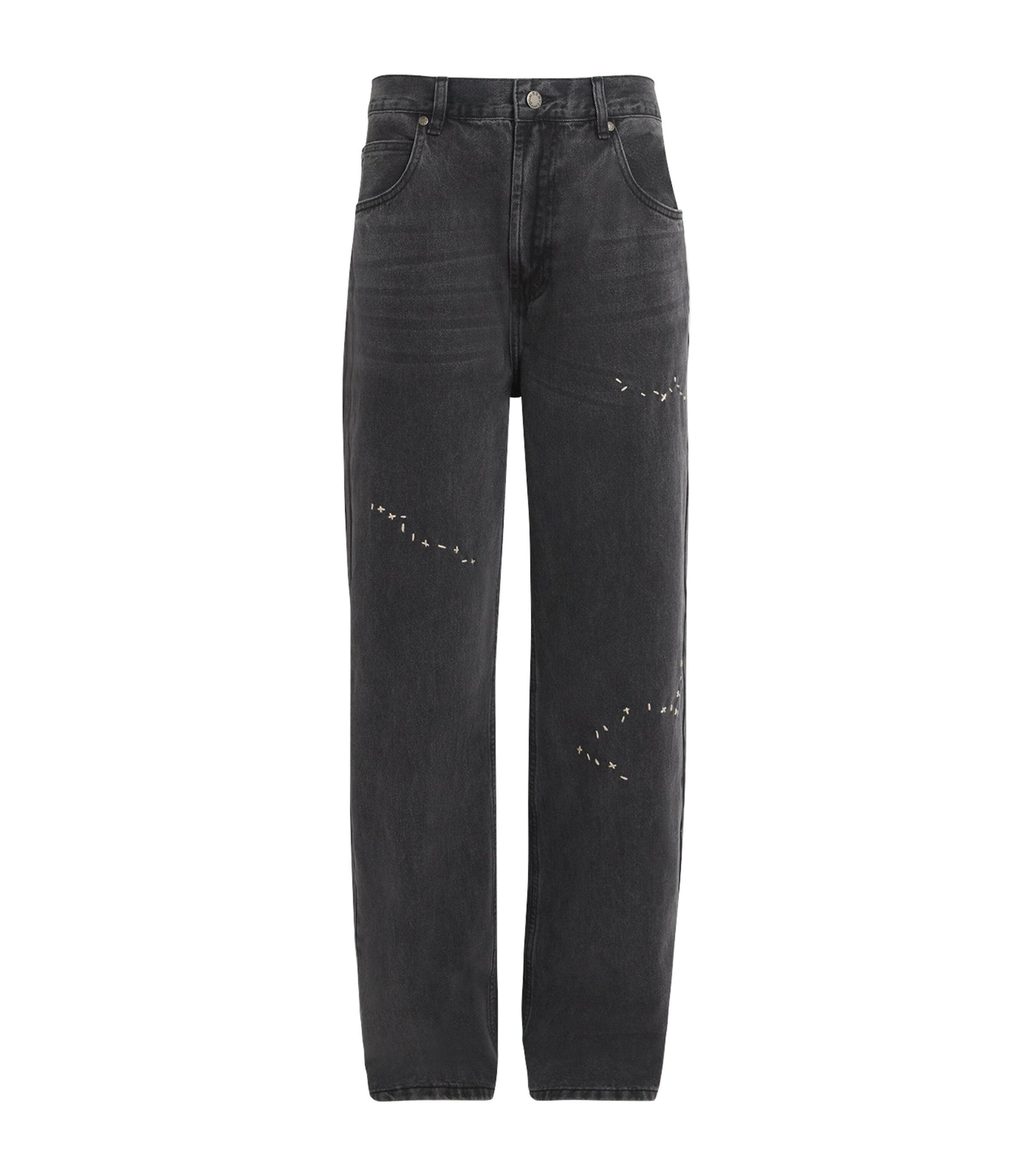 DOMREBEL Jerk Bootcut Jeans by DOMREBEL