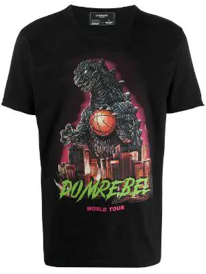 Dom Rebel T-shirt by DOMREBEL