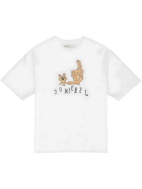 Friendly T-Shirt by DOMREBEL