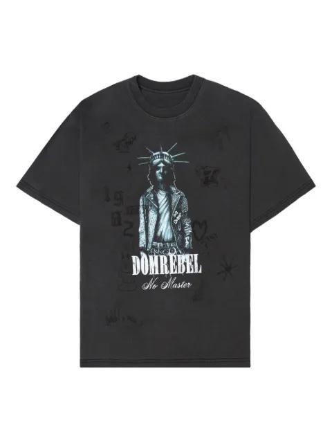 Gotham T-shirt by DOMREBEL