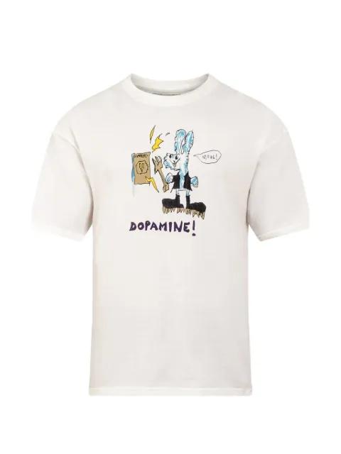 Ivy graphic-print T-shirt by DOMREBEL