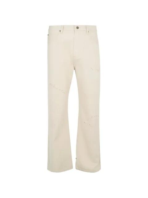 Jerk bootcut jeans by DOMREBEL