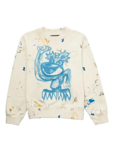 Jerry sweatshirt by DOMREBEL