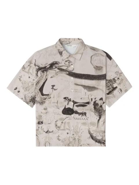 Megalo shirt by DOMREBEL