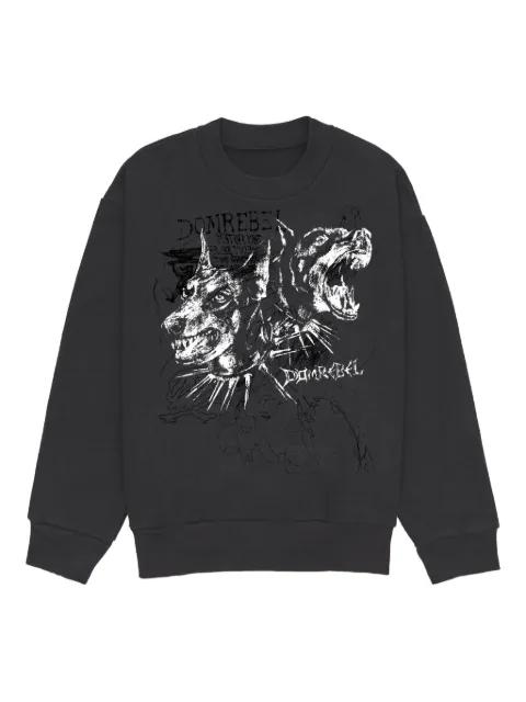 Puppy sweatshirt by DOMREBEL