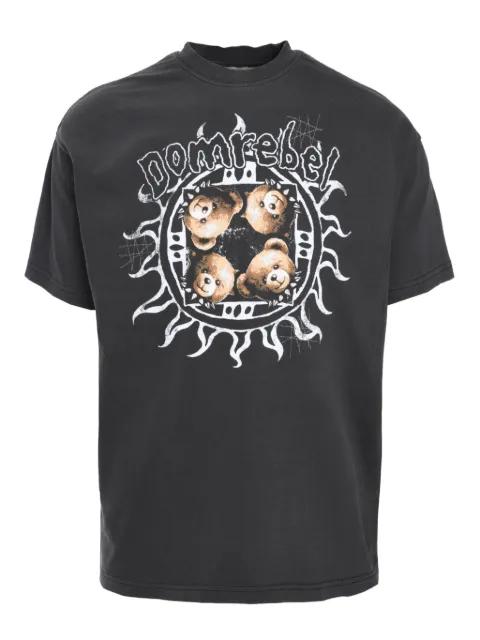 Sungaze T-shirt by DOMREBEL