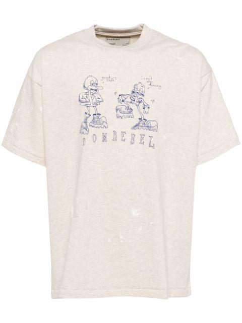 dancing T-shirt by DOMREBEL