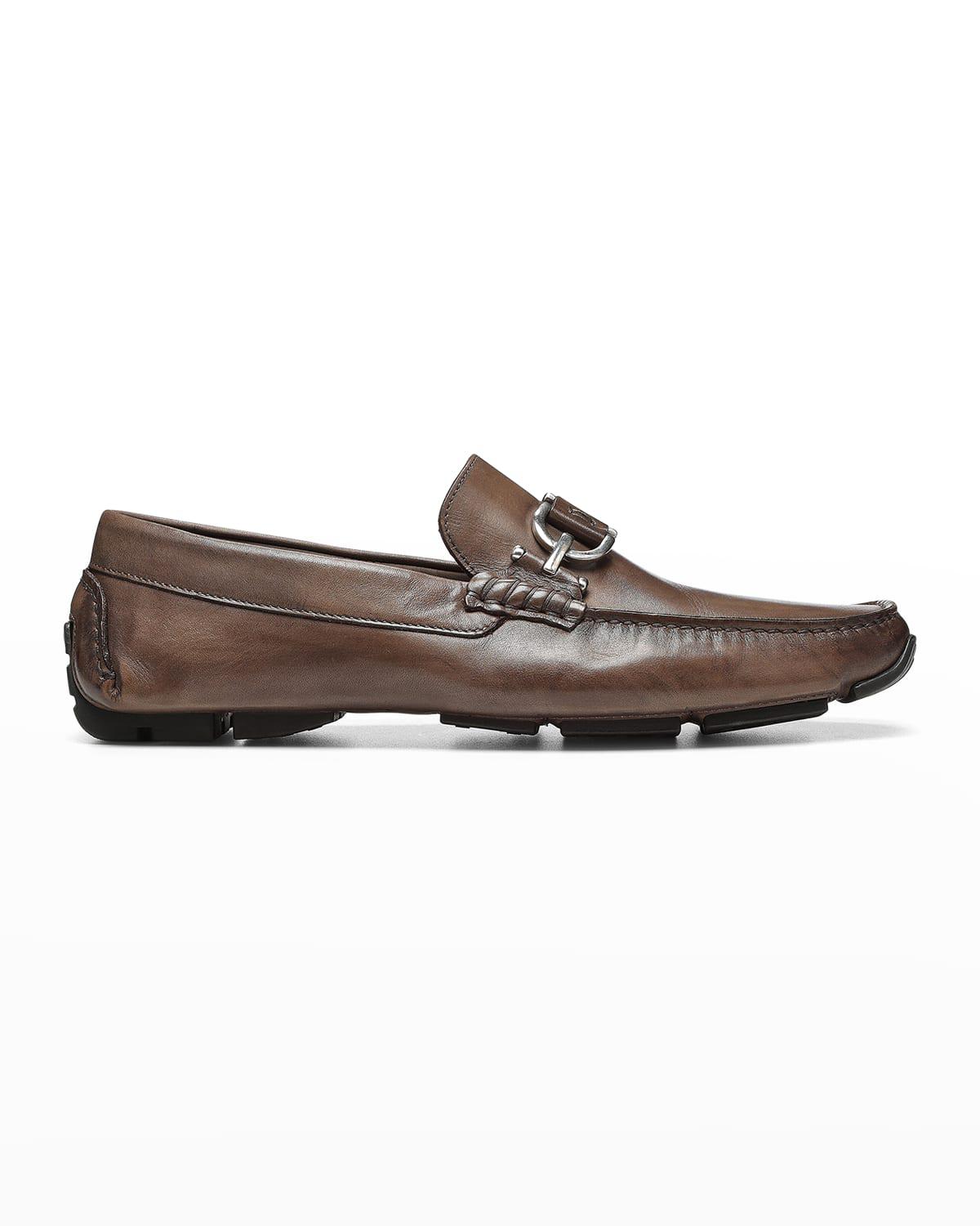 Men's Dacio Leather Drivers by DONALD PLINER