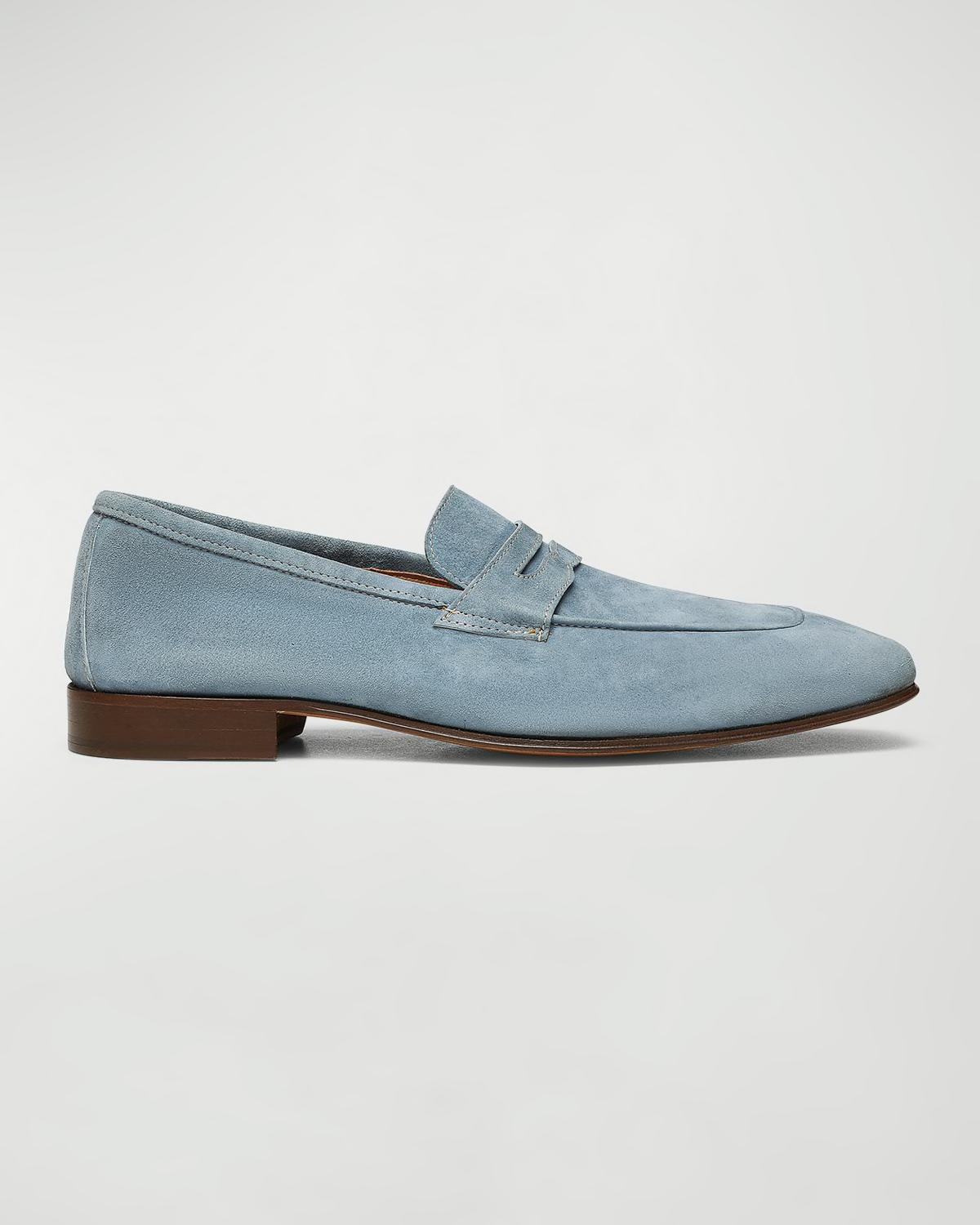 Men's Jayce Suede Penny Loafers by DONALD PLINER