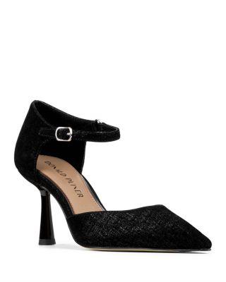 Women's Ankle Strap Pumps by DONALD PLINER