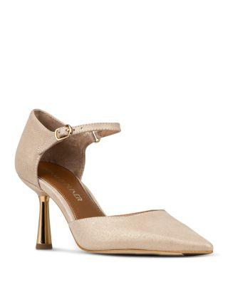 Women's Ankle Strap Pumps by DONALD PLINER